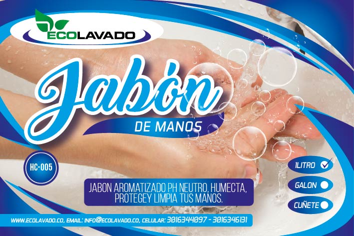 Jabon de Manos